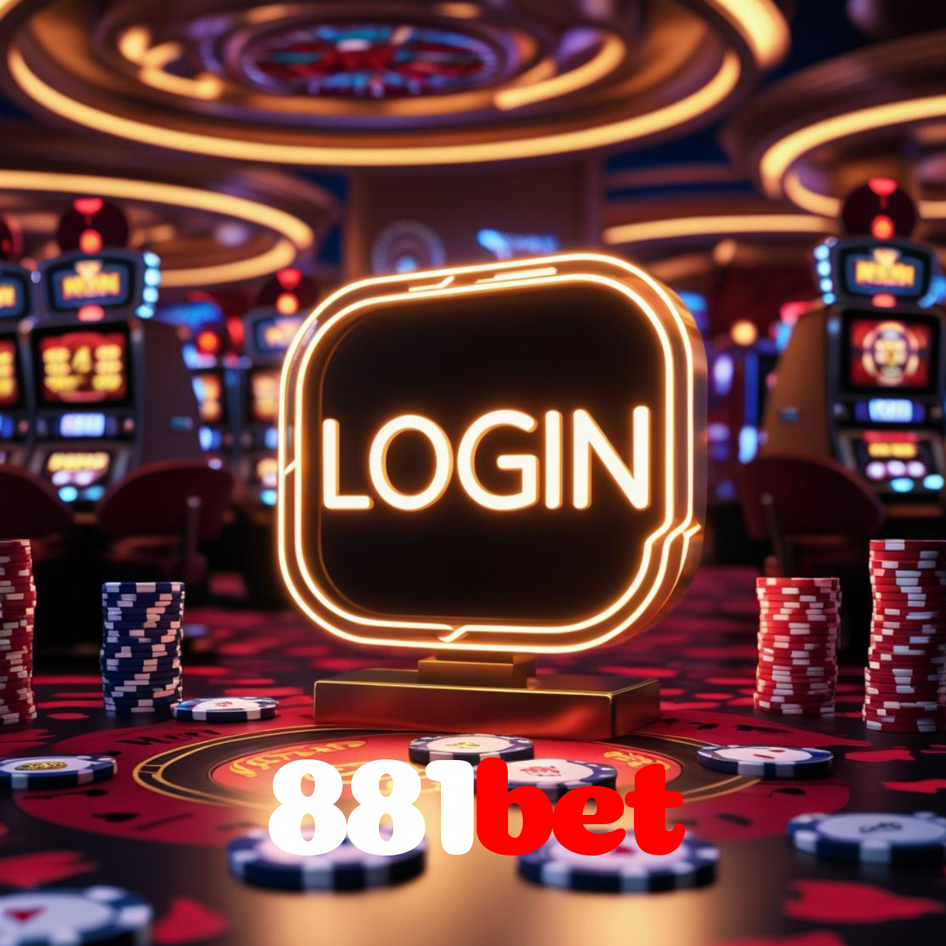 Login no 881bet